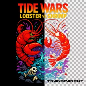 Tide Wars Lobster Vs Shrimp