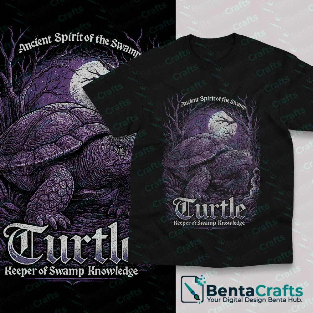 Ancient Spirit of the Swamp Turtle