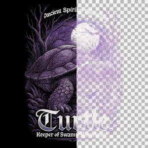 Ancient Spirit of the Swamp Turtle