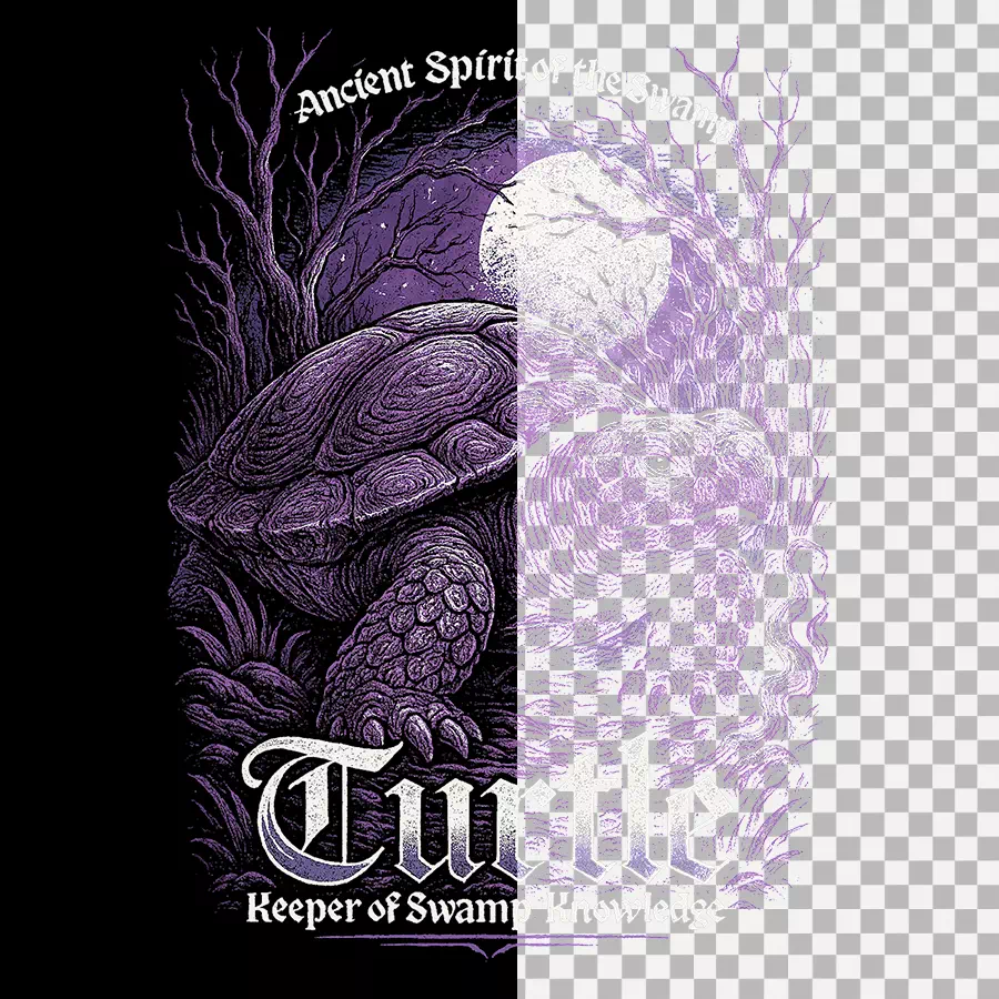 Ancient Spirit of the Swamp Turtle