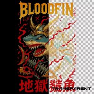 Blood Fin Gold Plated
