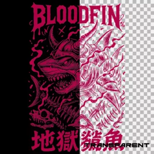 Blood Fin Shark Magenta