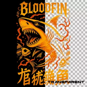 Blood Fin Shark Yellow