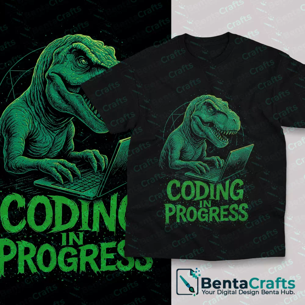Coding in Progress