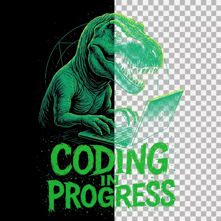 Coding in Progress
