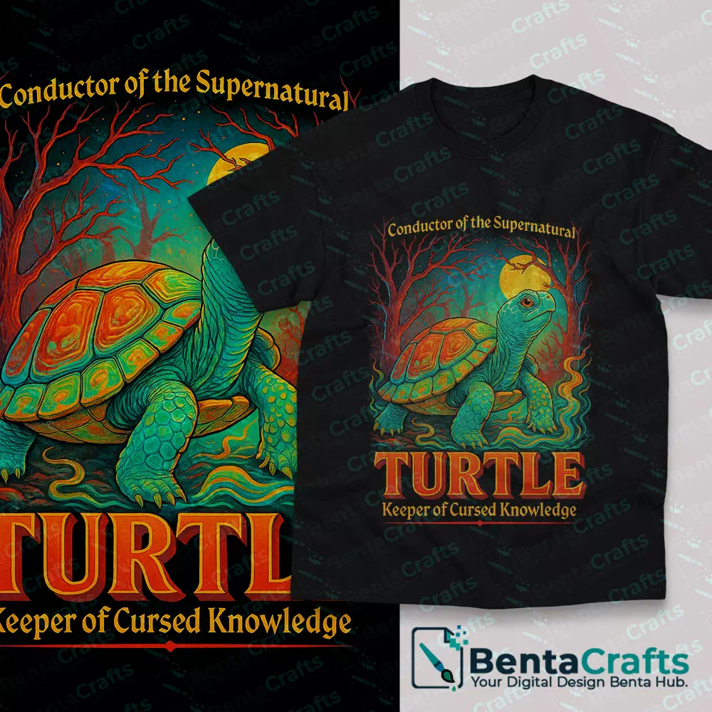 Conductor of the Supernatural Turtle