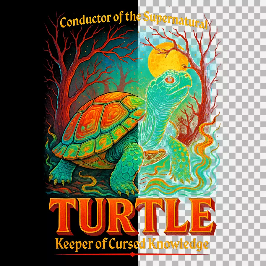 Conductor of the Supernatural Turtle