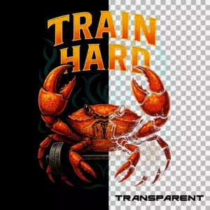 Crab Train Hard