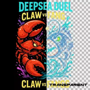 Deep Sea Duel Claws Vs Fang