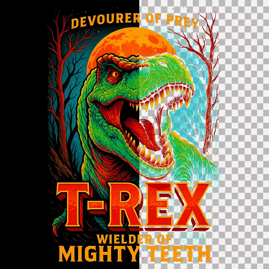 Devourer of Prey T-Rex