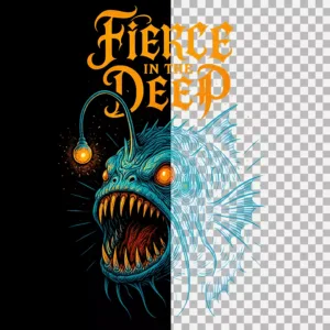 Fiere in the Deep Deep Sea