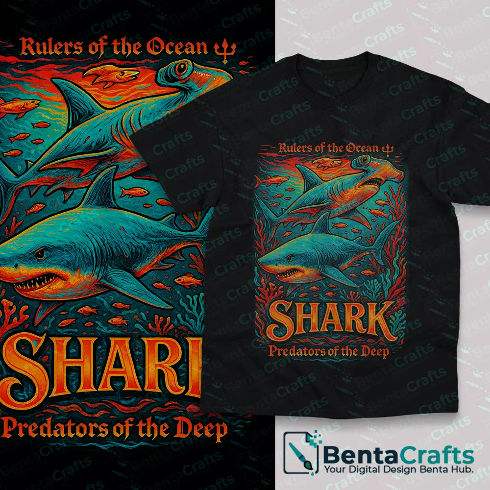 Ruler of the Ocean Shark