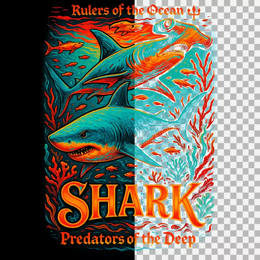 Ruler of the Ocean Shark