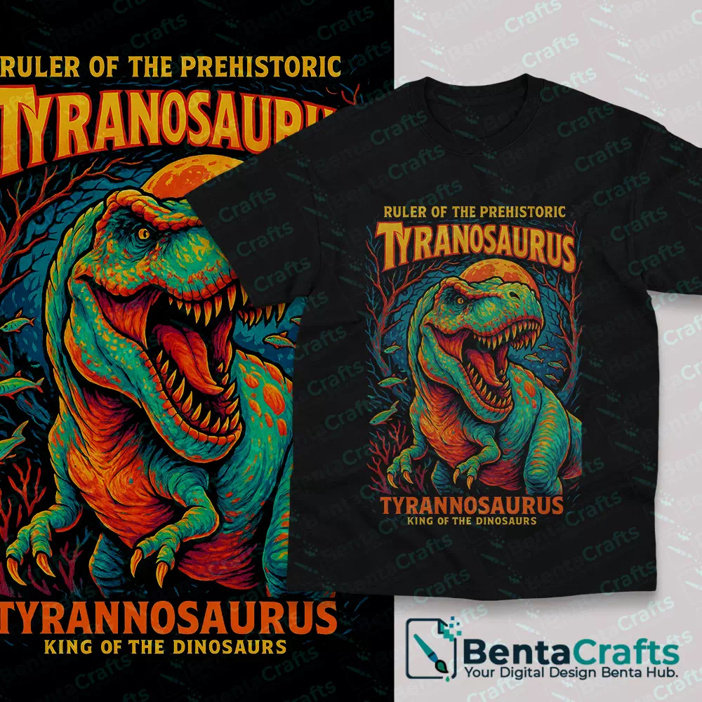 Ruler of the Prehistoric Tyranosaurus