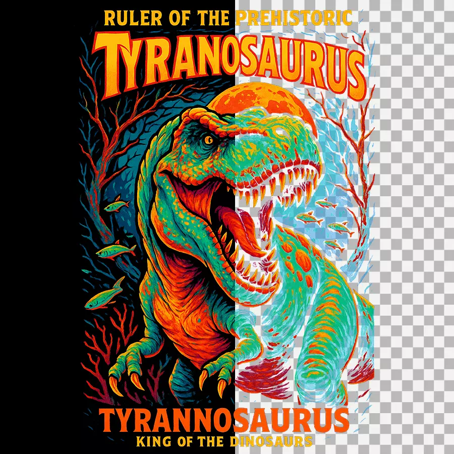 Ruler of the Prehistoric Tyranosaurus