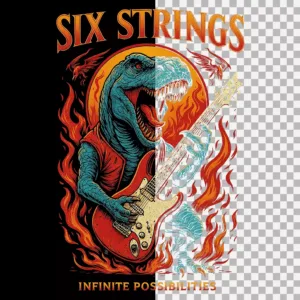 Six Strings Inifnite Possibilities