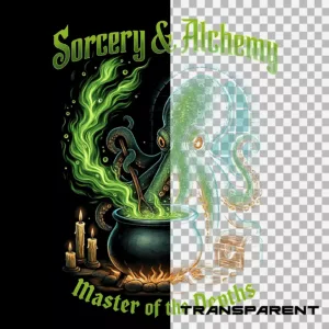 Sorcery Alchemy Octopus