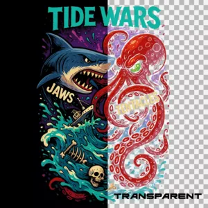 Tide Wars Jaws and Octopus
