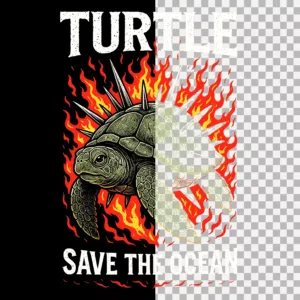 Turtle Save the Ocean