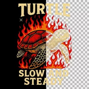 Turtle Slow and Steady