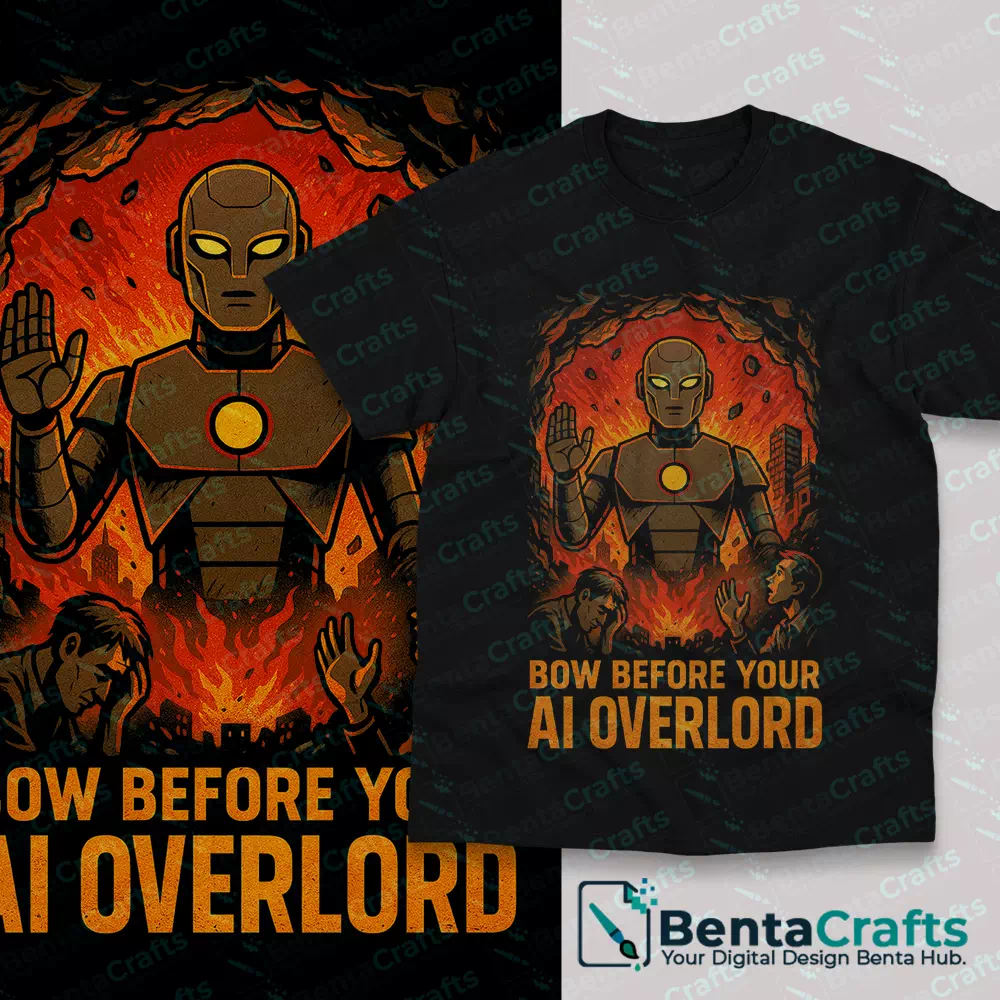 AI Robot Bow Down Before Your AI Overlord Part2