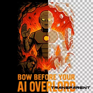 AI Robot Bow Down Before Your AI Overlord Part2
