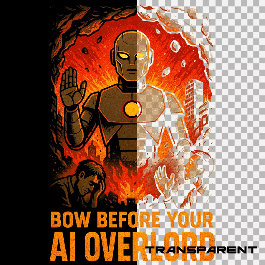 AI Robot Bow Down Before Your AI Overlord Part2