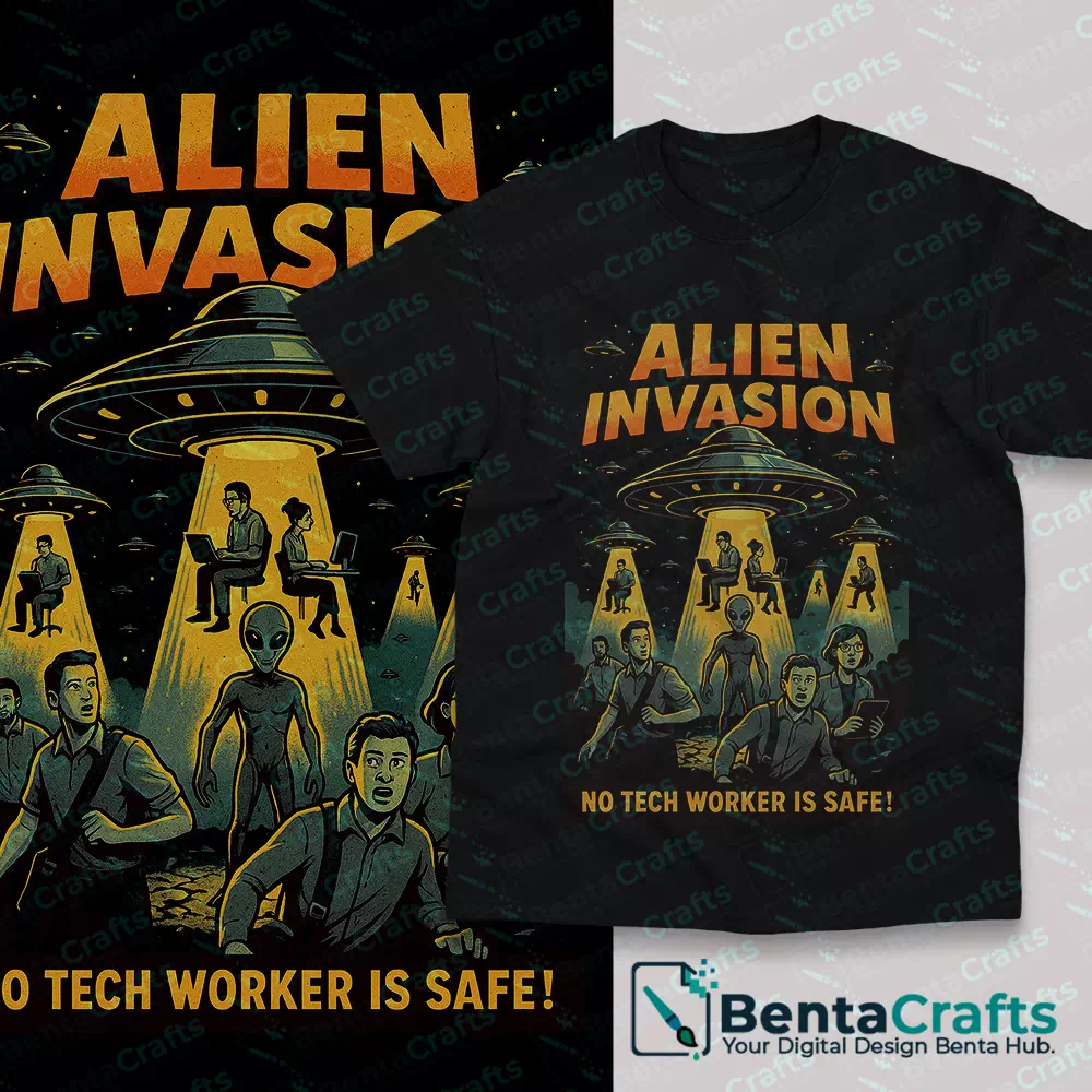 Alien Invasion no Tech worker is safe