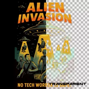 Alien Invasion no Tech worker is safe