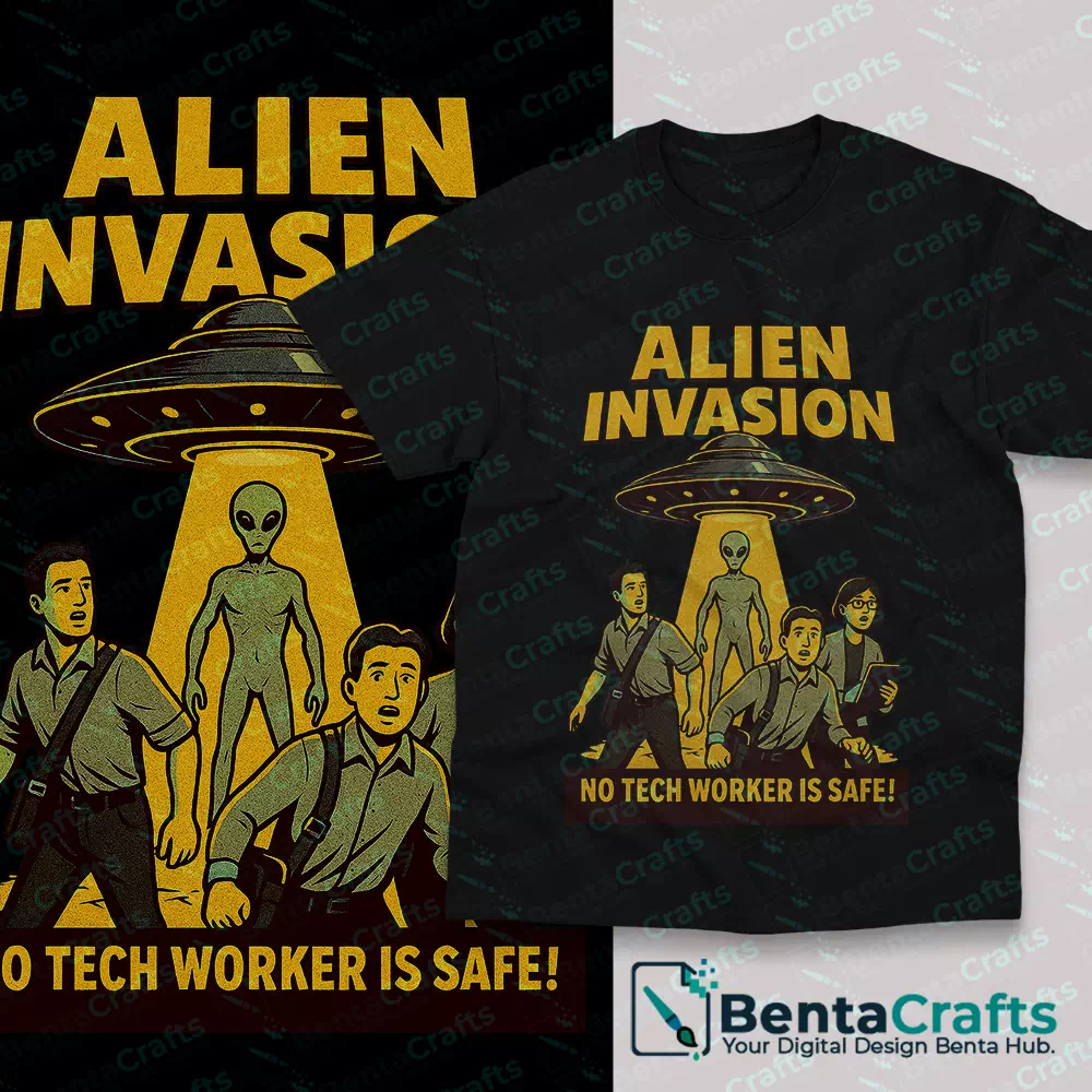 Alien Invasion no Tech worker is safe Part2