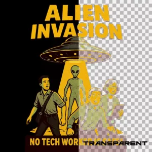 Alien Invasion no Tech worker is safe Part2