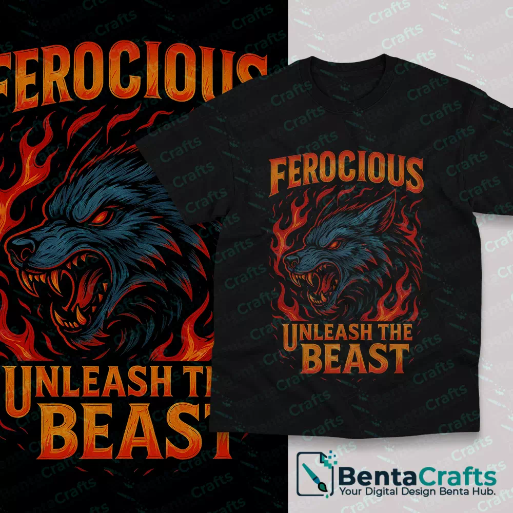 Ferocious Wolf