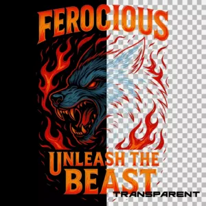 Ferocious Wolf
