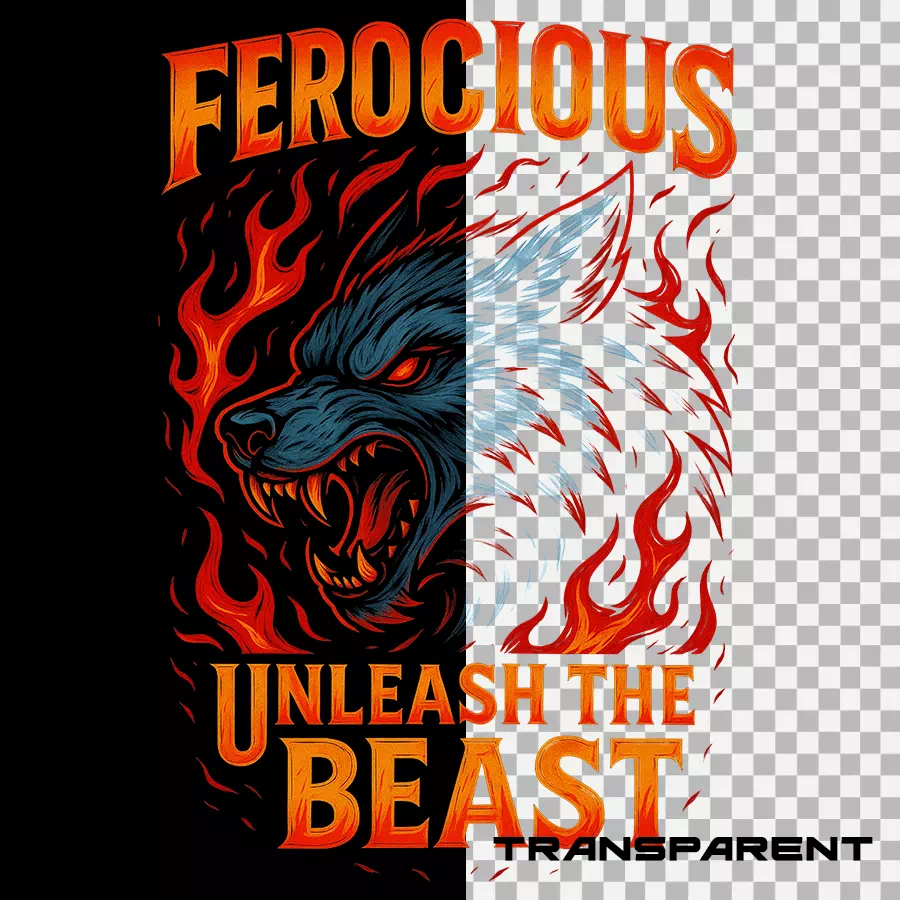 Ferocious Wolf