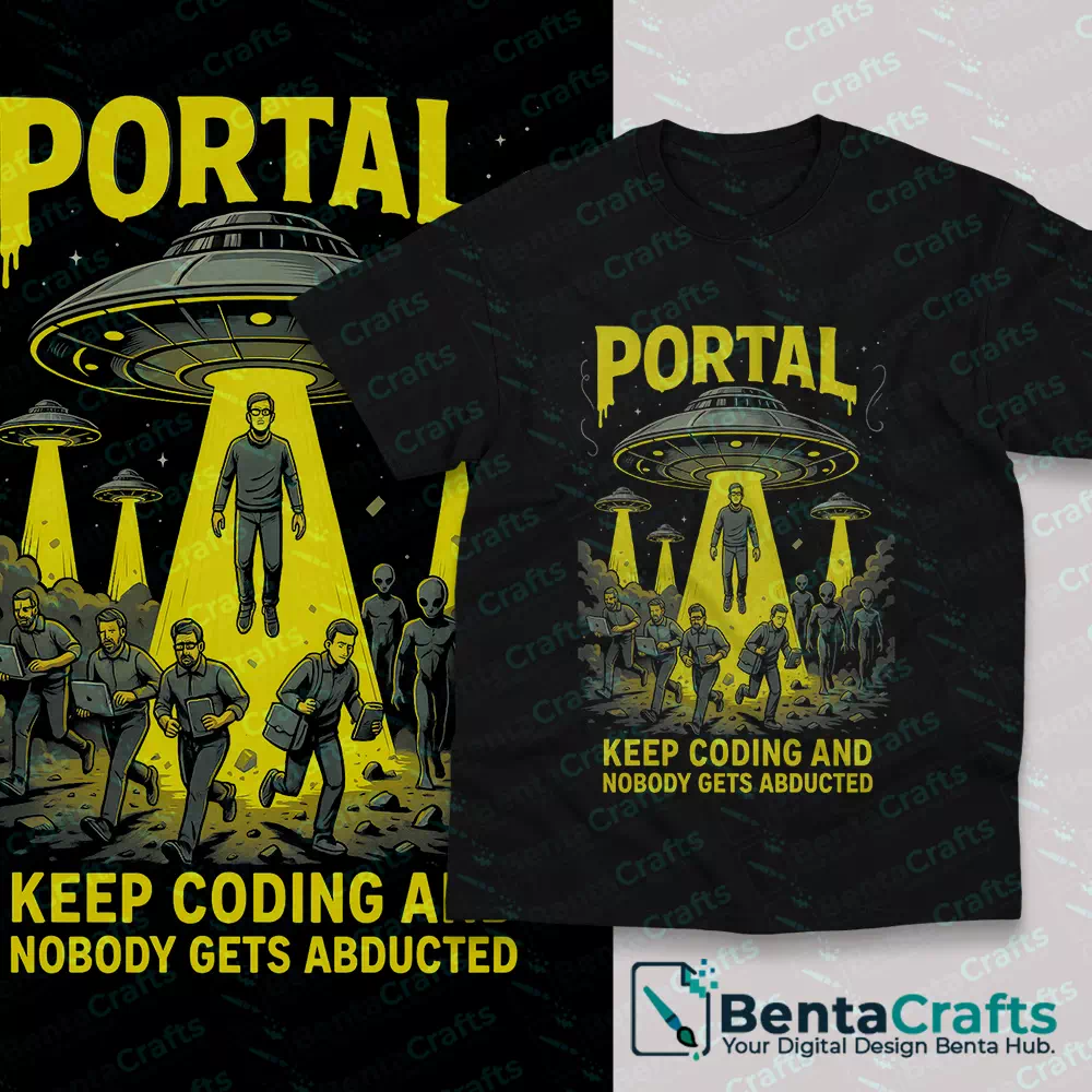 Portal Keep Coding and Nobody gets abducted