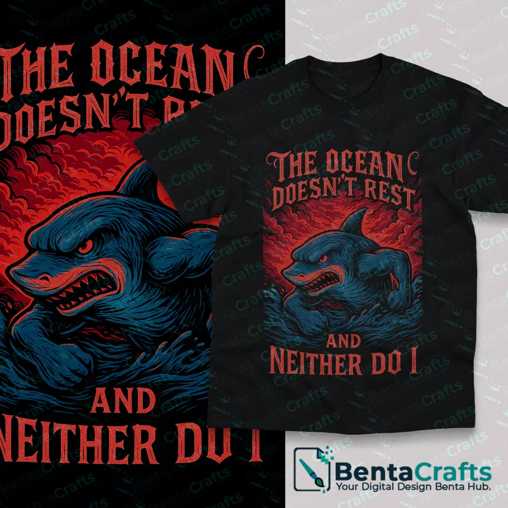 The Ocean Doesnt Rest
