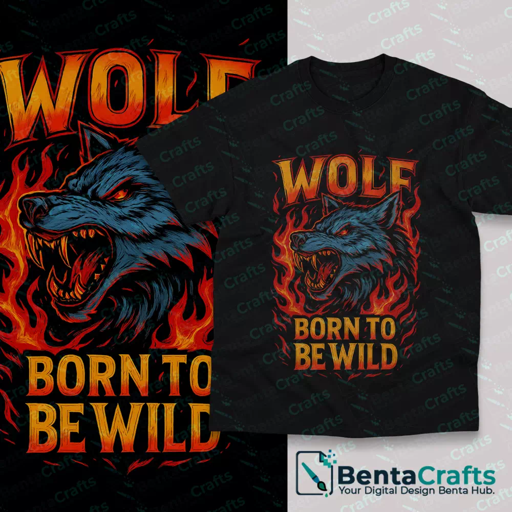 Wolf Born to Wild
