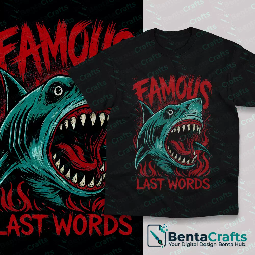 Famous Last Word Shark