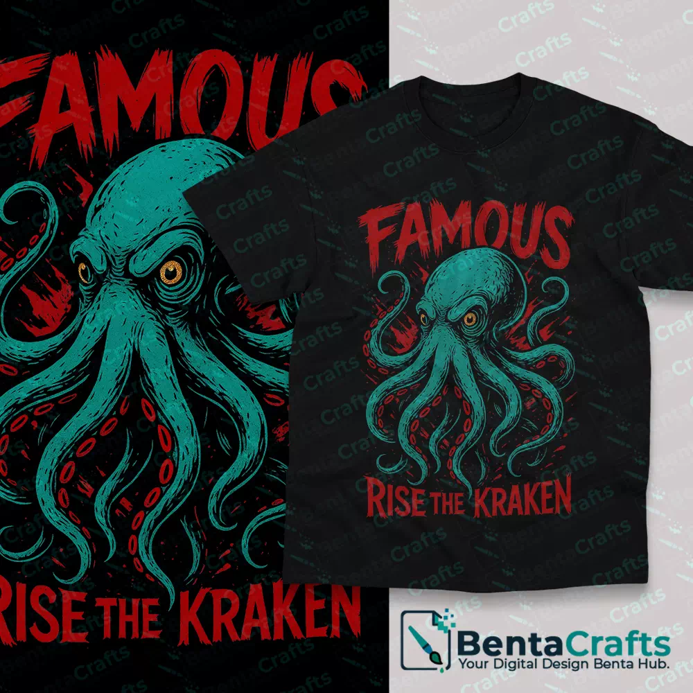 Famous Rise the Kraken