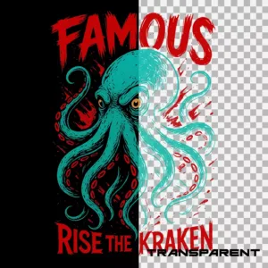 Famous Rise the Kraken