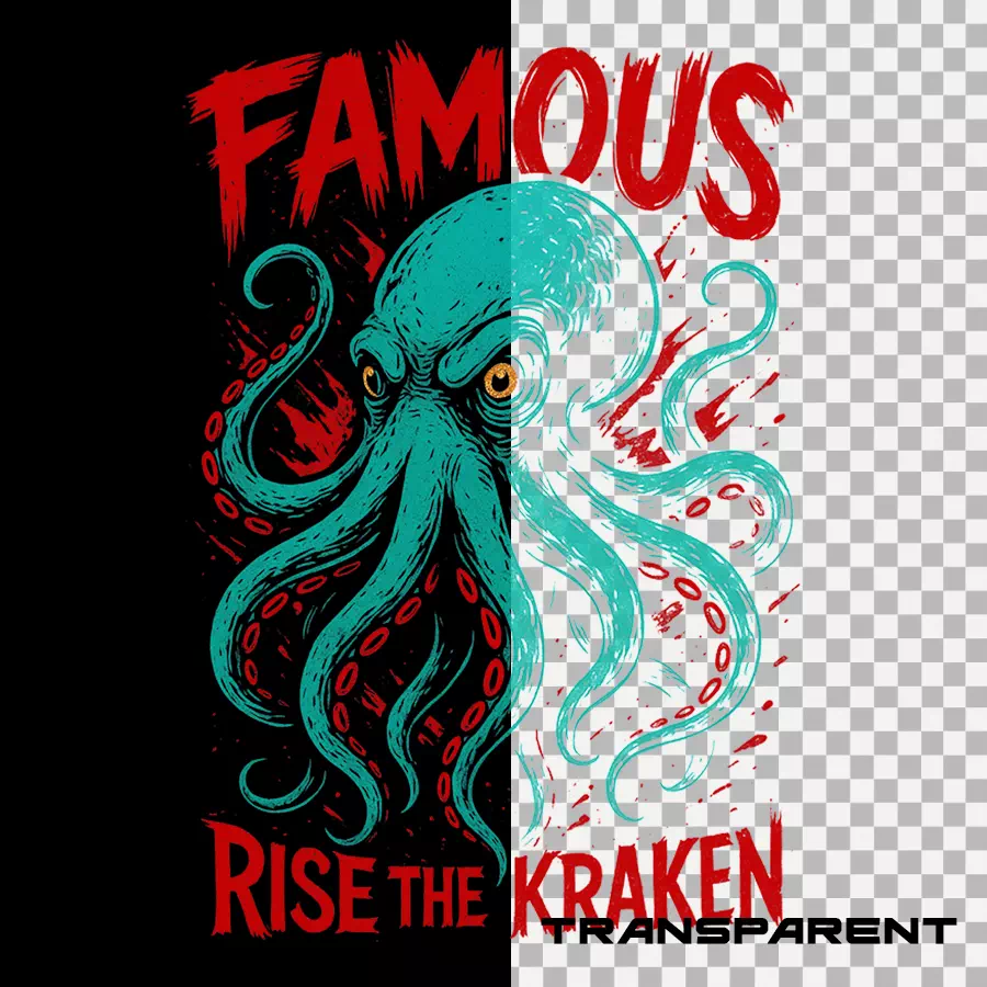 Famous Rise the Kraken