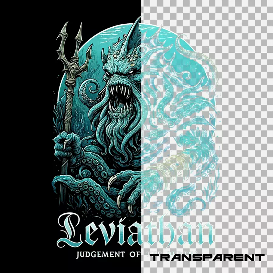 Leviathan Judgement of the Depths
