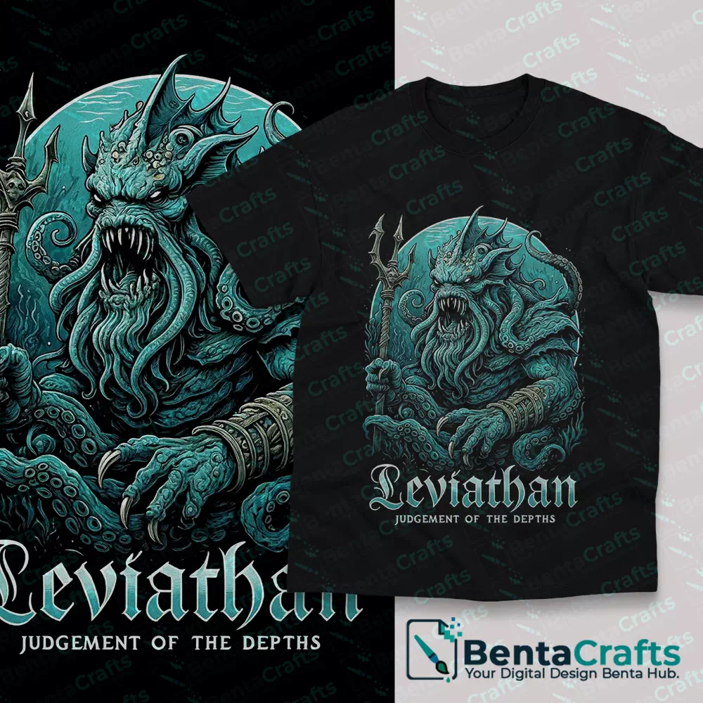 Leviathan Judgement of the Depths