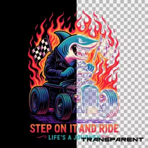 Step on it and Ride Life a Journey