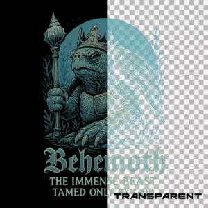 Turtle Behemoth The Immerse Beast Tamed only by God