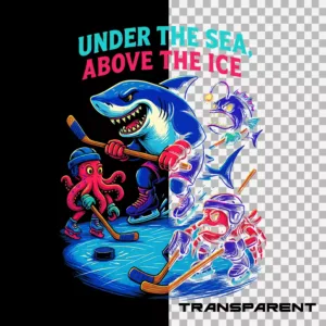Under the Sea Above the Ice